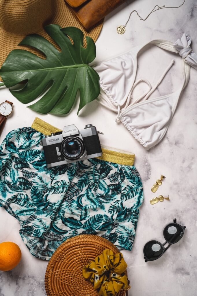 Tropical Holiday Swim Set