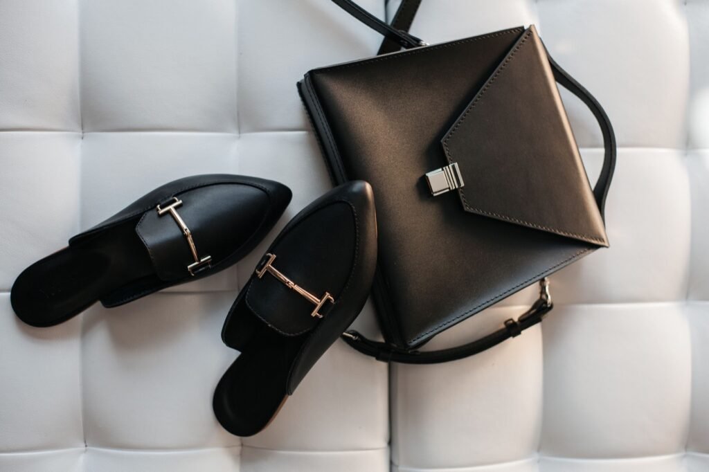 Classic Black Workwear Set
