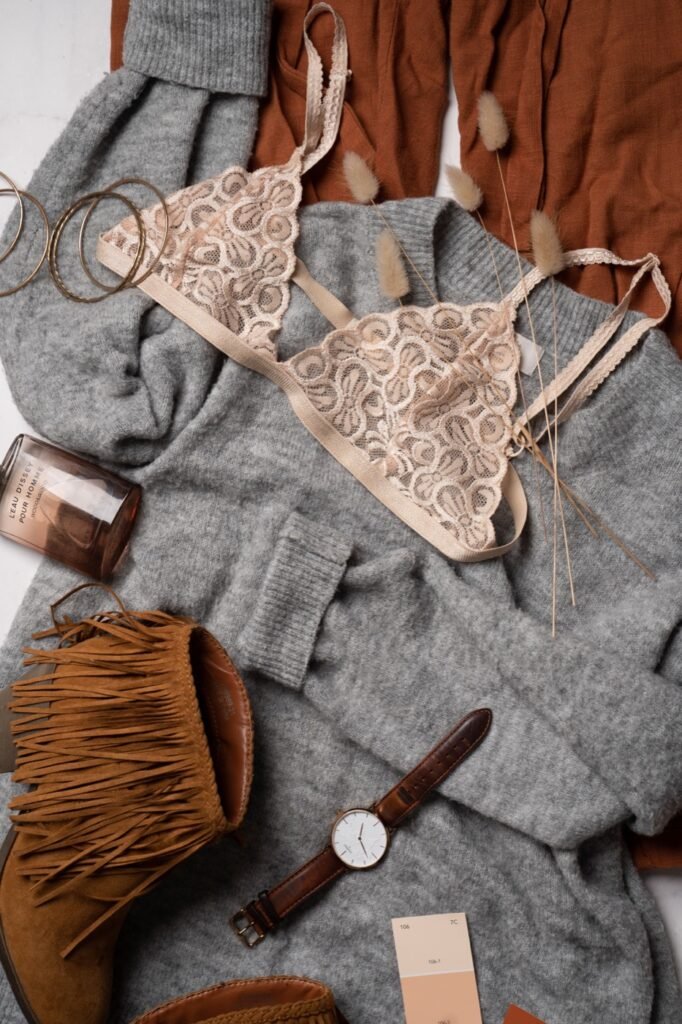 Oatmeal Knit Sweater