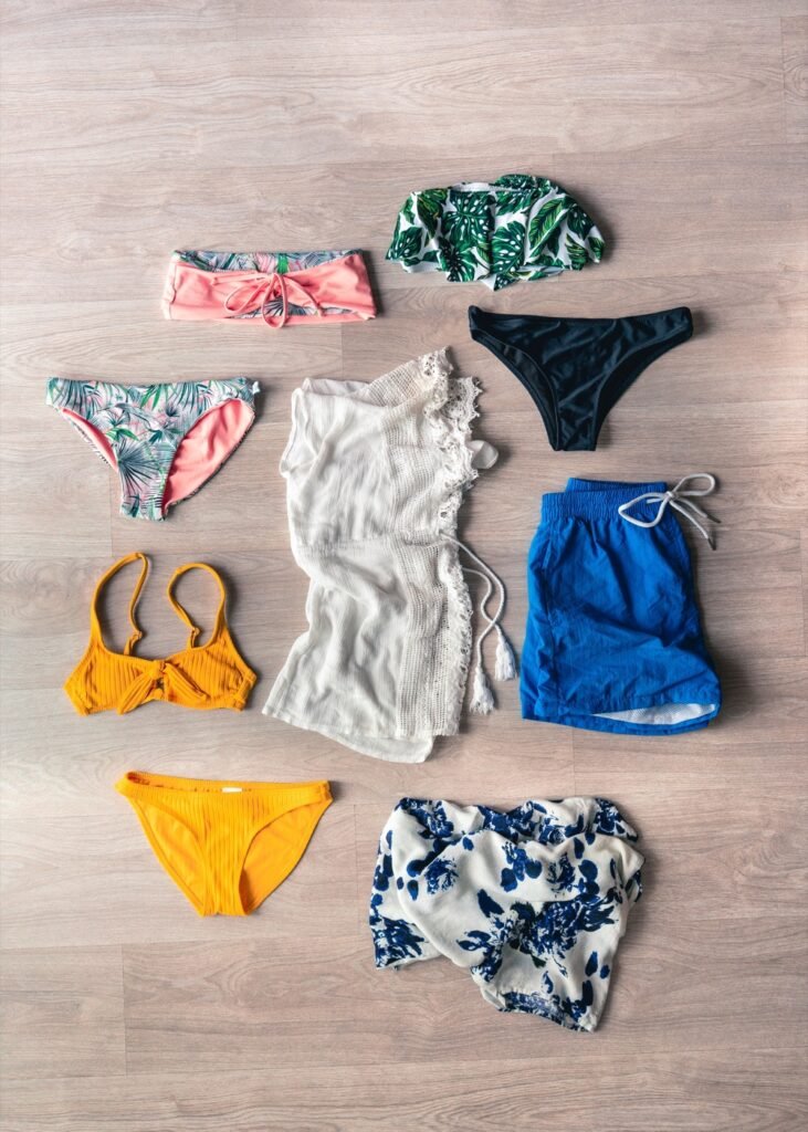 Summer Color Swimwear
