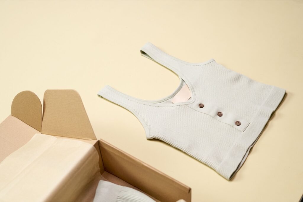 Minimal Sleeveless Top